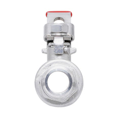 R/Rp 1-1/2'' 2 piezas de 2 vías válvula de bola de acero inoxidable 69 bar RTFE - TamesonPRO 1112-112