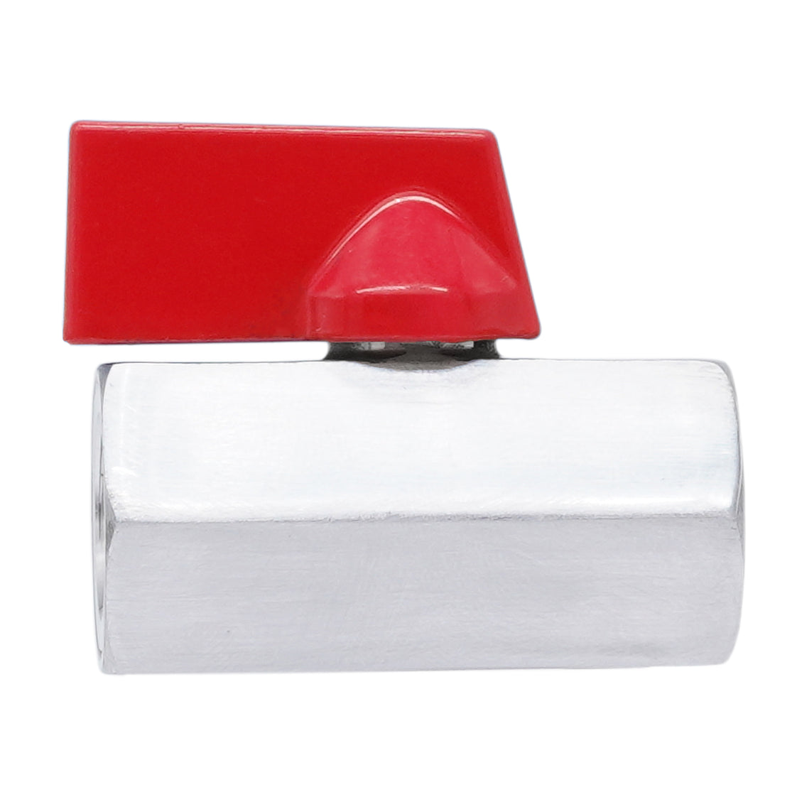 G 3/8'' F/F Válvula De Bola Mini De Acero Inoxidable 69 Bar PTFE - TamesonPRO 1113-038-F