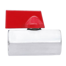 G 1/8'' F/F Válvula De Bola Mini De Acero Inoxidable 69 Bar PTFE - TamesonPRO 1113-018-F