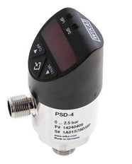 0 a 4bar Acero inoxidable Presostato electrónico Wika G1/4'' 1VDC IO-Link Conector M12 de 4 pines