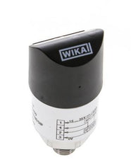 0 a 4bar Acero inoxidable Presostato electrónico Wika G1/4'' 1VDC IO-Link Conector M12 de 4 pines