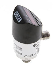0 a 4bar Acero inoxidable Presostato electrónico Wika G1/4'' 1VDC IO-Link Conector M12 de 4 pines