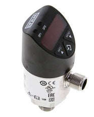 0 a 4bar Acero inoxidable Presostato electrónico Wika G1/4'' 1VDC IO-Link Conector M12 de 4 pines