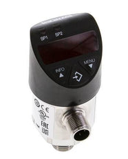 0 a 4bar Acero inoxidable Presostato electrónico Wika G1/4'' 1VDC IO-Link Conector M12 de 4 pines