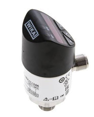 0 a 100bar Acero inoxidable Presostato electrónico Wika G1/4'' 1VDC Conector M12 de 4 pines IO-Link