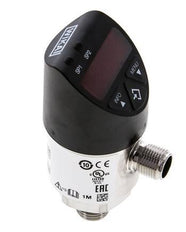 0 a 100bar Acero inoxidable Presostato electrónico Wika G1/4'' 1VDC Conector M12 de 4 pines IO-Link