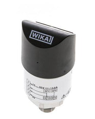 0 a 250bar Acero inoxidable Presostato electrónico Wika G1/4'' 1VDC IO-Link Conector M12 de 4 pines