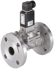 Válvula Solenoide 40 Mm Brida NC Hierro Fundido EPDM 0.2-10Bar/3-145Psi 230VAC Antigolpe De Ariete 5282 294859
