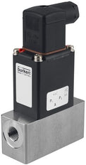 Electroválvula G1/4'' NC Acero inoxidable FFKM 0-3bar/44psi 24VDC Vacío 0121 392385