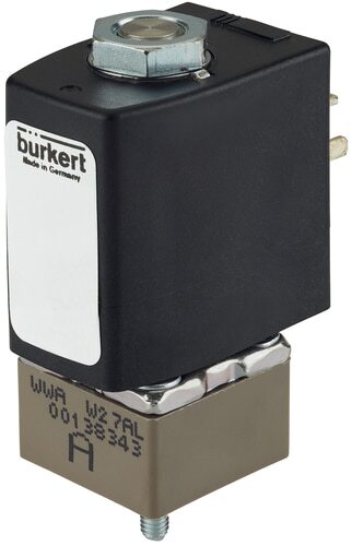 Electroválvula 20x20 mm SFB brida NC Plástico FKM -1-1bar/-15-15psi 24VDC 6011 138326