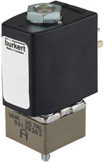 Electroválvula 20x20 mm SFB brida NC Plástico FKM -1-1bar/-15-15psi 24VDC 6011 138326