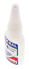 Loxeal Adhesivo Instantáneo 20ml Transparente 8-15s Tiempo de curado Superficies de metal, plástico y neopreno/bronce