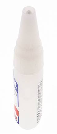 Loxeal Adhesivo Instantáneo 20ml Transparente 8-15s Tiempo de curado Superficies de metal, plástico y neopreno/bronce