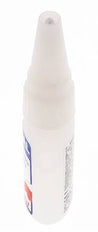 Loxeal Adhesivo Instantáneo 20ml Transparente 8-15s Tiempo de curado Superficies de metal, plástico y neopreno/bronce