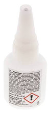 Loxeal Adhesivo Instantáneo 20ml Transparente 8-15s Tiempo de curado Superficies de metal, plástico y neopreno/bronce