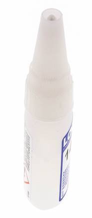 Loxeal Adhesivo Instantáneo 20ml Transparente 8-15s Tiempo de curado Superficies de metal, plástico y neopreno/bronce