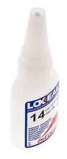 Loxeal Adhesivo Instantáneo 20ml Transparente 8-15s Tiempo de curado Superficies de metal, plástico y neopreno/bronce