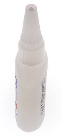 Loxeal Adhesivo Instantáneo 50ml Transparente 1-2s Tiempo de curado Superficies de metal, plástico y neopreno/bronce