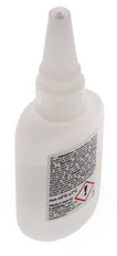 Loxeal Adhesivo Instantáneo 50ml Transparente 1-2s Tiempo de curado Superficies de metal, plástico y neopreno/bronce