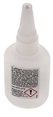Loxeal Adhesivo Instantáneo 50ml Transparente 1-2s Tiempo de curado Superficies de metal, plástico y neopreno/bronce