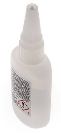 Loxeal Adhesivo Instantáneo 50ml Transparente 1-2s Tiempo de curado Superficies de metal, plástico y neopreno/bronce