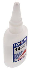 Loxeal Adhesivo Instantáneo 50ml Transparente 1-2s Tiempo de curado Superficies de metal, plástico y neopreno/bronce