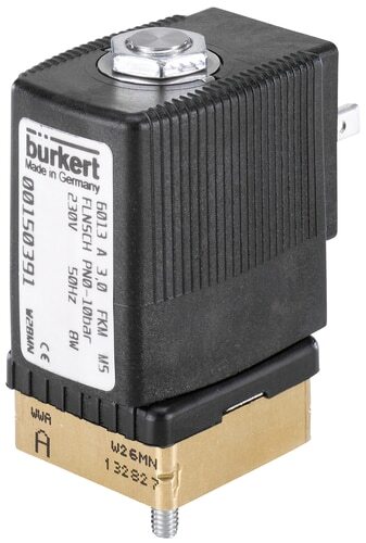 Electroválvula 32x32 mm SFB brida NO Latón FKM 0-12bar/174psi 12VDC 6013 467567