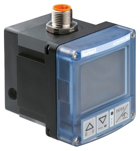 Controlador universal Burkert Control de presión Montaje en pared 24VDC M8/M12 - 8611 177462