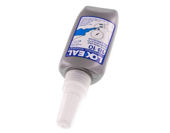 Sellador de roscas Loxeal 18-10 Blanco 50 ml