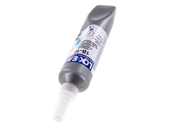 Sellador de roscas Loxeal 18-10 Blanco 250 ml