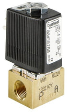 Electroválvula UNF 10-32 NC Latón FKM 0-3bar/44psi 24VDC 6011 461763