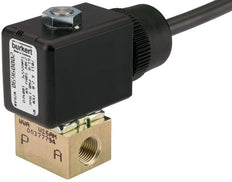 Válvula Solenoide NC G1/8'' Latón FKM 0-34bar/493psi 230VAC ATEX 7011 20014398