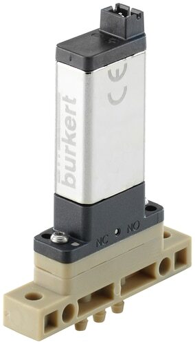 Electroválvula 2mm Manguera Pilar NC PEEK EPDM -1-3bar/-15-44psi 12VDC 6724 20017217