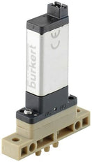 Electroválvula 2mm Manguera Pilar NC PEEK EPDM -1-5bar/-15-73psi 24VDC 6724 382643