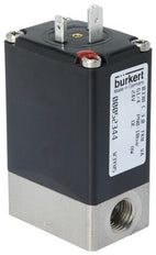 Electroválvula G1/4'' NC Acero inoxidable FKM -1-6bar/-15-87psi 24VDC Vacío 0330 20030877