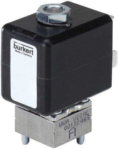 Válvula Solenoide NC 20x20 mm SFB Acero Inoxidable FKM 0-24bar/348psi 120VAC 7011 20065492