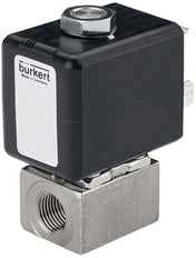 Válvula Solenoide NC 6 mm Plug In Plástico EPDM 0-4bar/58psi 24VDC 7011 20084891