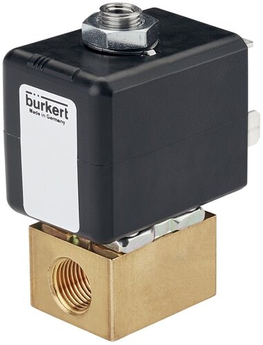 Válvula Solenoide 3/2 NC G1/8'' Latón FKM 0-13bar/189psi 110VAC 7012 20074803