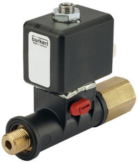 Válvula Solenoide 3/2 NC G1/4'' Banjo Plástico FKM 0-13bar/189psi 24VAC 7012 20080999