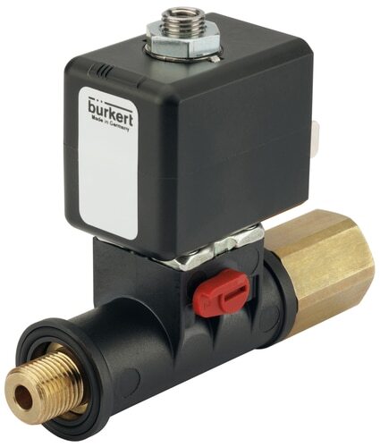 Válvula Solenoide 3/2 NC 20x20 mm SFB Latón FKM 0-6bar/87psi 120VAC UL 7012 20098718