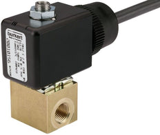 Válvula Solenoide 3/2 NC G1/4'' Banjo Plástico FKM 0-13bar/189psi 24VDC 7012 20077596