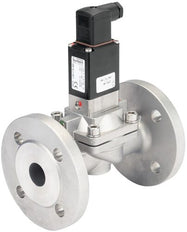 Válvula Solenoide 25 Mm Brida No Acero Inoxidable Epdm 0.2-16Bar/3-232Psi 24Vdc Antigolpe De Ariete 5282 20008444