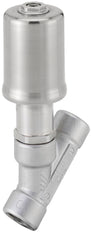 Válvula Neumática de Asiento Inclinado G 1 1/2'' NC Acero Inoxidable - 2060 - 387874