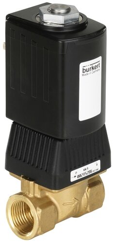 Electroválvula G1/4'' NC Latón FKM 0-16bar/232psi 200VAC 6240 184751