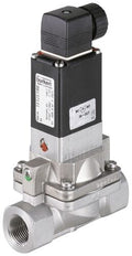 Válvula Solenoide G3/4'' NC Acero Inoxidable FKM 0.2-10bar/3-145psi 24VDC Antigolpe De Ariete Oxígeno Libre De Grasa/Aceite 5282 142534