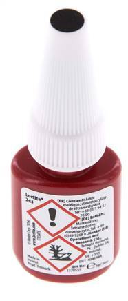 Loctite 243 Azul 5 Ml Bloqueador De Roscas