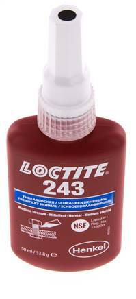 Loctite 243 Azul 50 ml Bloqueador De Roscas