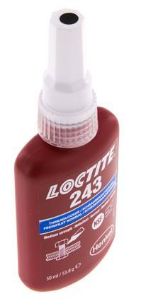 Loctite 243 Azul 50 ml Bloqueador De Roscas