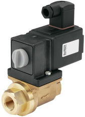 Electroválvula NC Latón NBR 0-1bar/15psi 230VAC/DC Vacío 131 77168