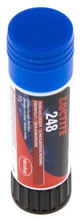 Fijador de roscas Loctite 248 Azul 19 ml (barra de cera)